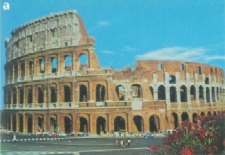 Koloseum - Rzymski amfiteatr z I w. n.e.