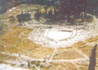 Teatr Dionizosa w Atenach